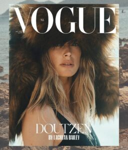 Η Doutzen Kroes λάμπει στην τελευταία φωτογράφηση του Lachlan Bailey για την Vogue Netherlands